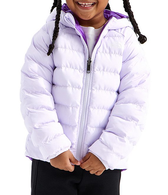 The North Face Little Kids Long Sleeve Reversible Perrito Hooded