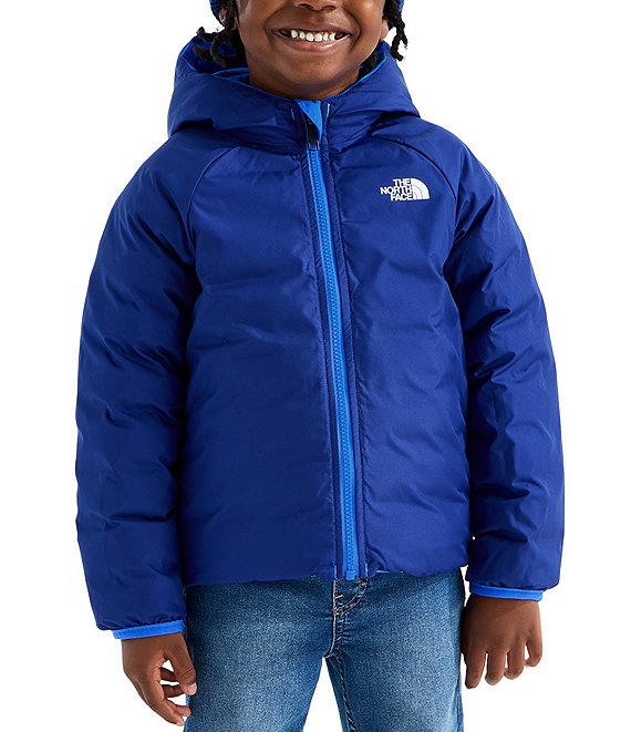 The North Face Little Kids Long Sleeve Reversible Perrito Hooded