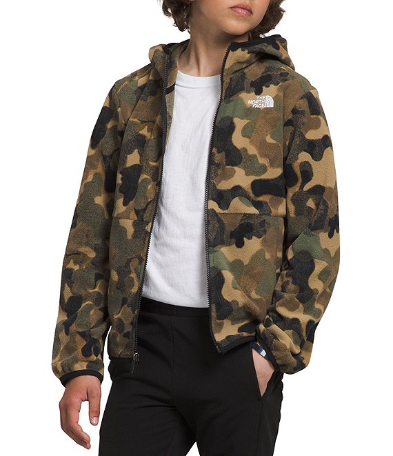 The North Face Little Big Boys 5 20 Long Sleeve Glacier Camouflage