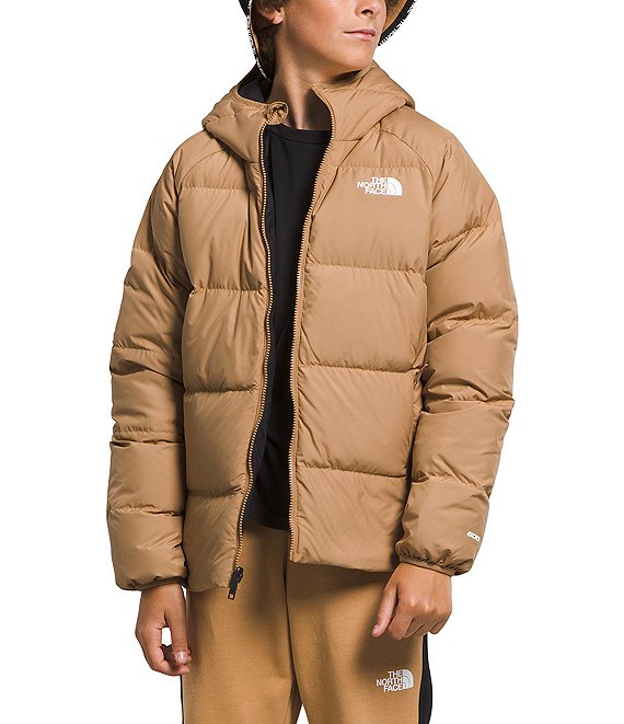 The North Face Little/Big Boys 6-20 Long Sleeve Reversible North Down  Hooded Jacket