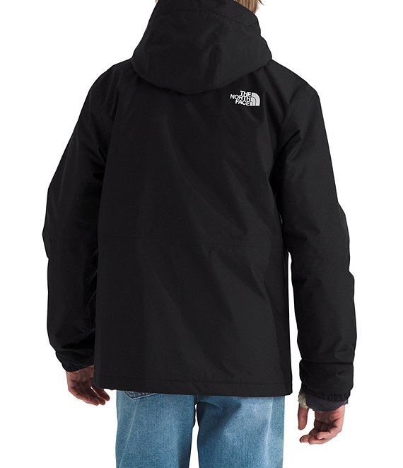 The North Face Big Boy's Fleece Lined Warm Antora Rain Jacket