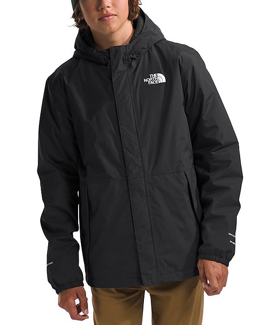 Boys black rain coat online