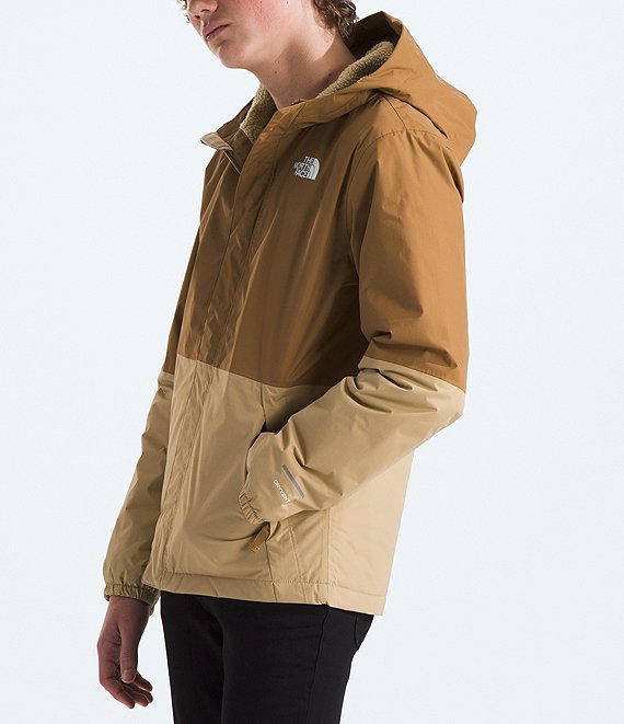 The North Face Little Big Boys 6 18 Long Sleeve Warm Antora Rain Jacket