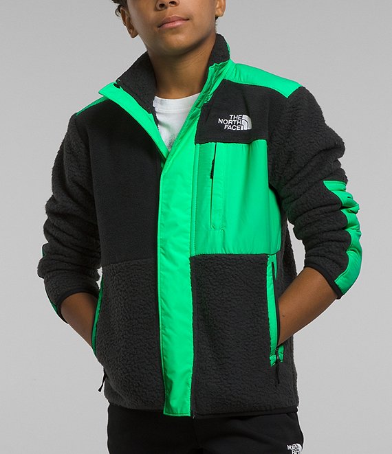 Boys hot sale green fleece