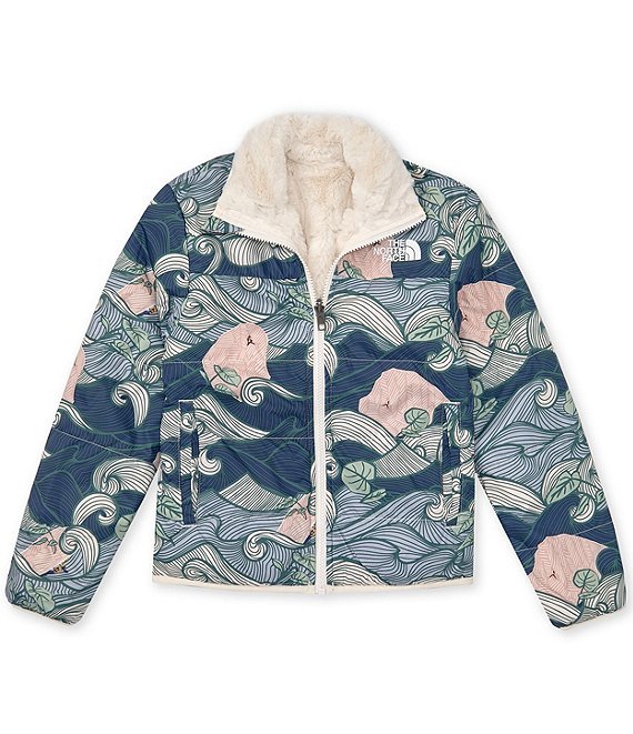 Womens Reversible Fleece Jacket