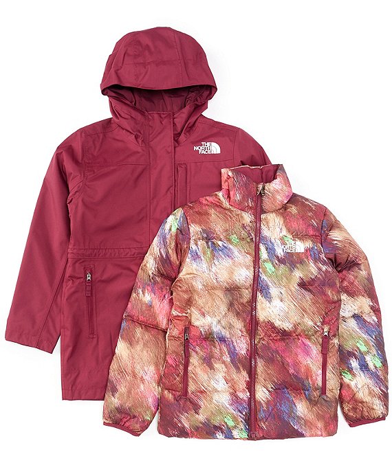 The North Face Little/Big Girls 6-16 Long Sleeve North Down Triclimate®  Jacket