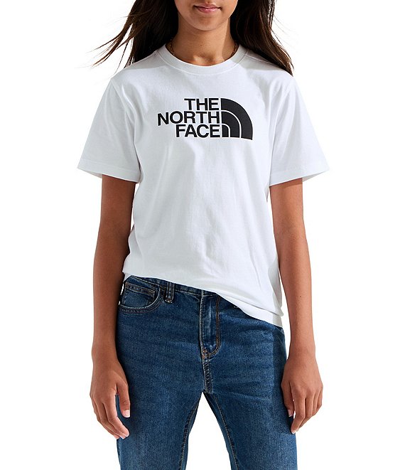 The North Face Big Kids Evolution Half Dome Short Sleeve T-Shirt