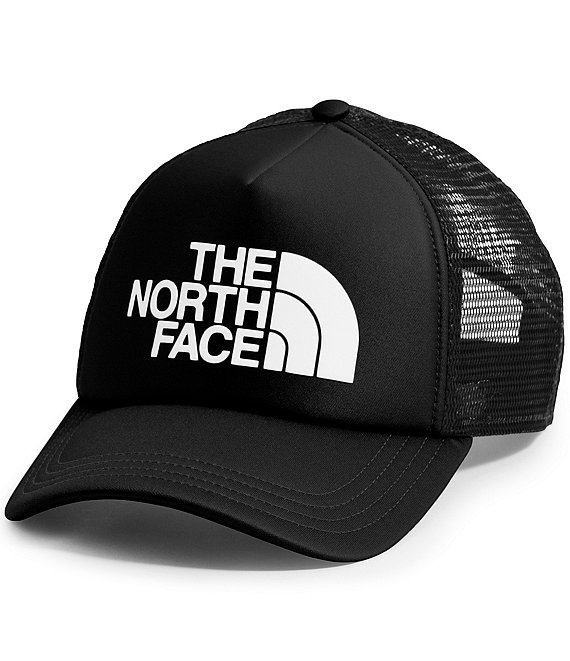 Color:TNF Black - Image 1 - Logo Trucker Hat