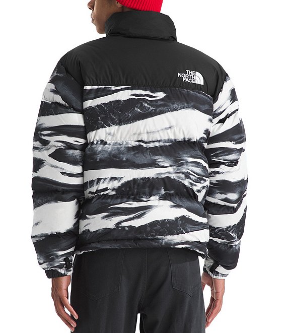 The North Face Long Sleeve 1996 Retro Nuptse Print Jacket | Dillard's