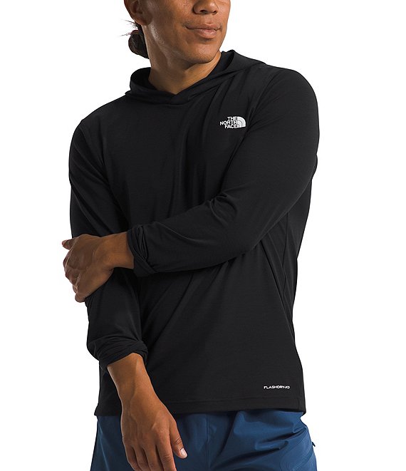 North face store black long sleeve