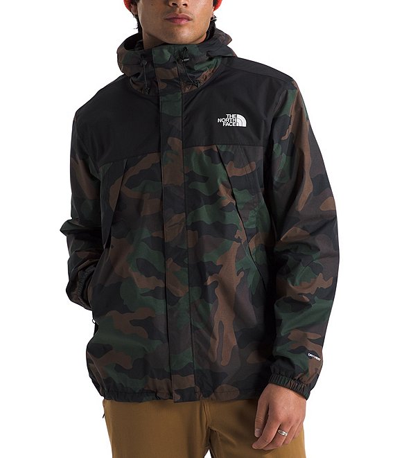 The North Face Men s Antora Jacket TNF Black TNF Camo Print Medium