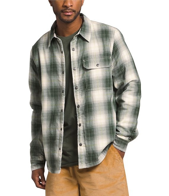 The North Face Long Sleeve Campfire Plaid Shirt