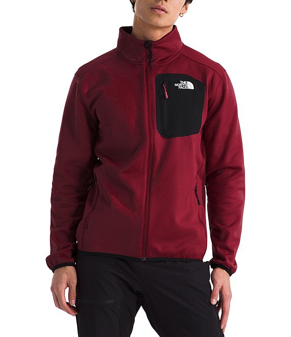 The North Face Men s Crest Full Zip Jacket Red M