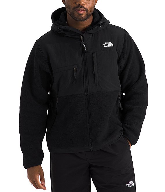 The North Face Long Sleeve Denali Hooded Jacket Dillard s