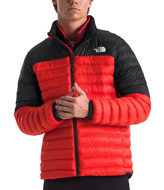 Color block north face jacket sale