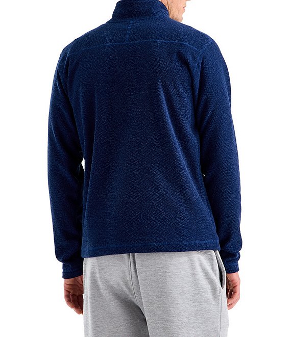 nuucraft45,000円① The North Face Jacquard Fleece Cap Rock Quarter Zip Pullover