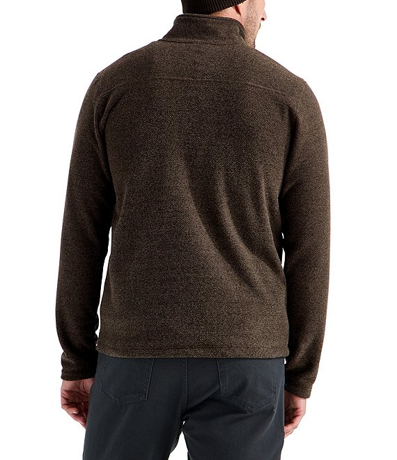 The North Face Jacquard Fleece Cap Rock Quarter Zip Pullover