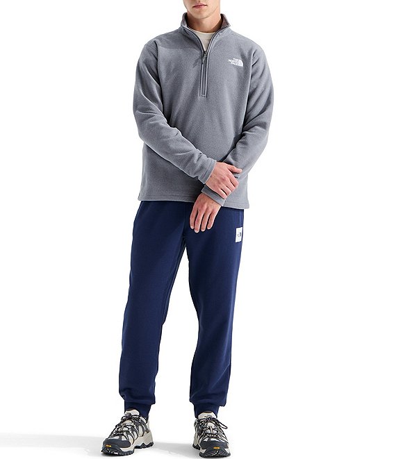 The North Face Jacquard Fleece Cap Rock Quarter Zip Pullover