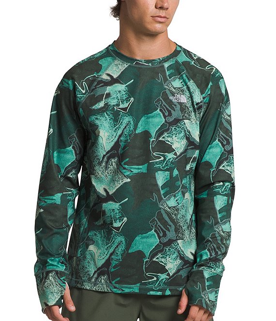 Long Sleeve Camo Tech Shirt