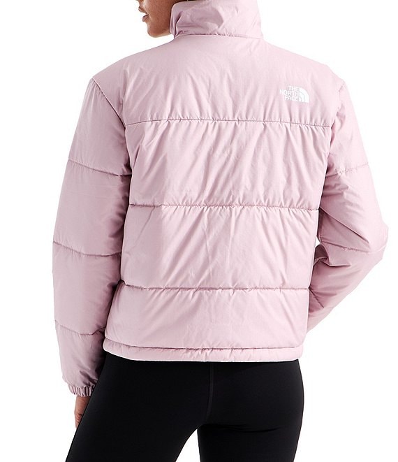 The North Face Nuketo Synth Insulated Quilted Stand Collar Zip