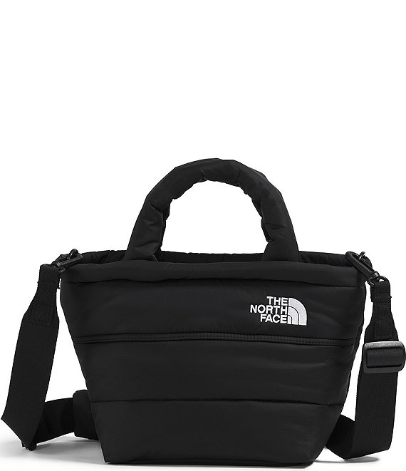 The North Face Nuptse Mini Bag, TNF Black/TNF White - Image 1