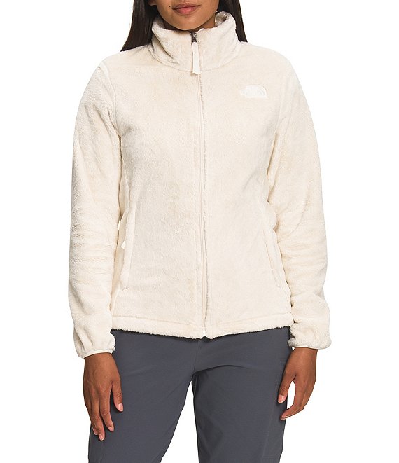 The North Face Osito Long Sleeve Raschel Fleece Jacket | Dillard's