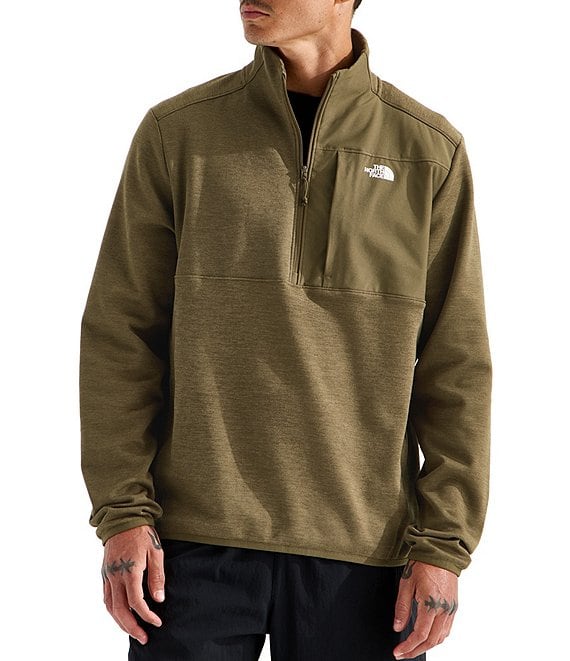 The North Face Performance Fleece Long Sleeve Quarter Zip Pullover
