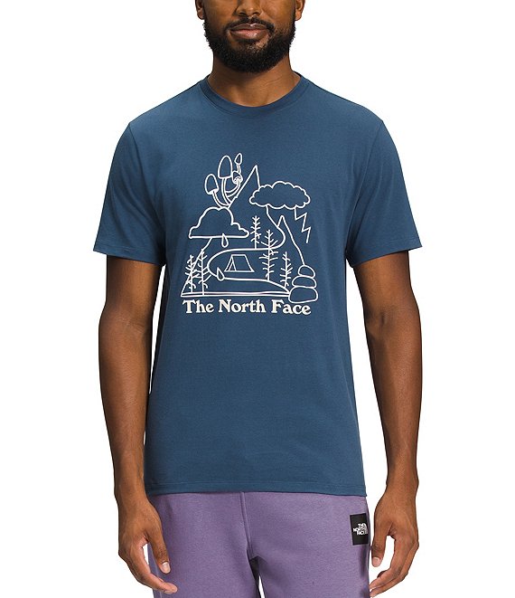 The North Face Place We Love Short Sleeve T-Shirt | Dillard's