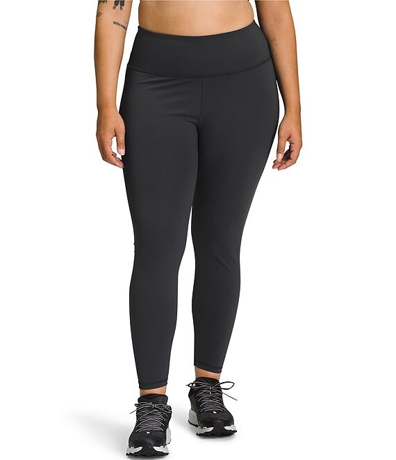 The North Face Plus Size Elevation Performance Essential 7/8 Leggings ...
