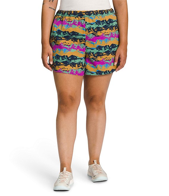 The North Face Plus Size Printed Class V Shorts