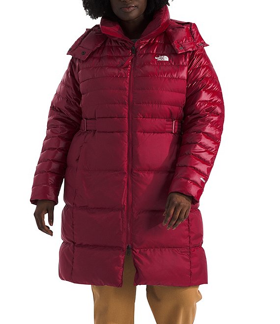 The North Face Plus Size Ruby Insulated Full Zip Belted Parka 3X