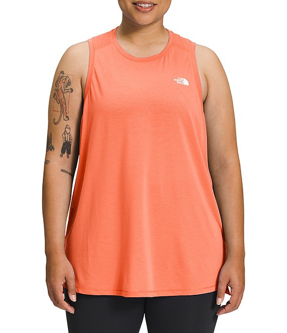 The North Face Plus Size Wander Slitback Tank Top
