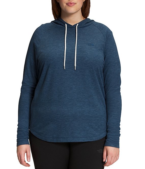 The North Face Plus Size Westbrae Knit Long Sleeve Hoodie