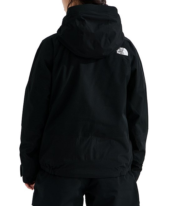 The North Face Powstar Attached Adjustable Hooded Chin Guard Zip