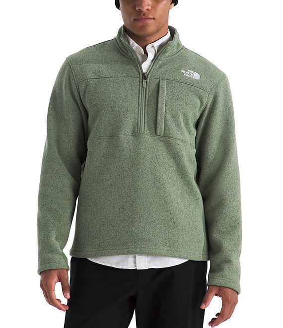 The North Face Quarter-Zip Gordon Lyons Knit Pullover
