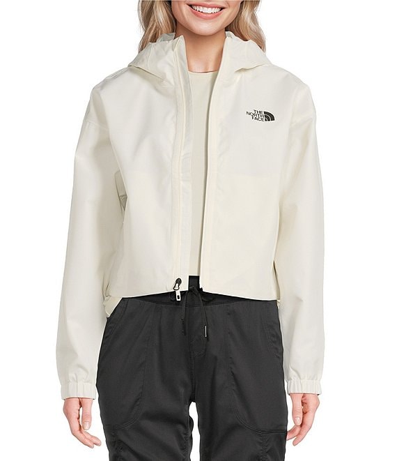 The North Face Quest Mono Cropped Zip Front Jacket