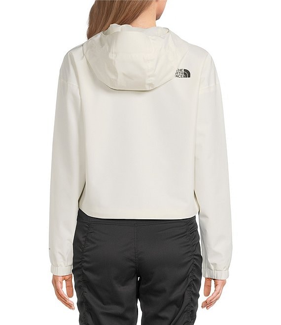 The North Face Quest Hooded Cropped Full Zip Front Jacket | Dillard's