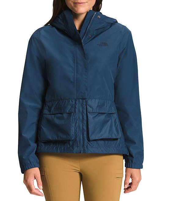 The North Face Range Hooded Long Sleeve Jacket