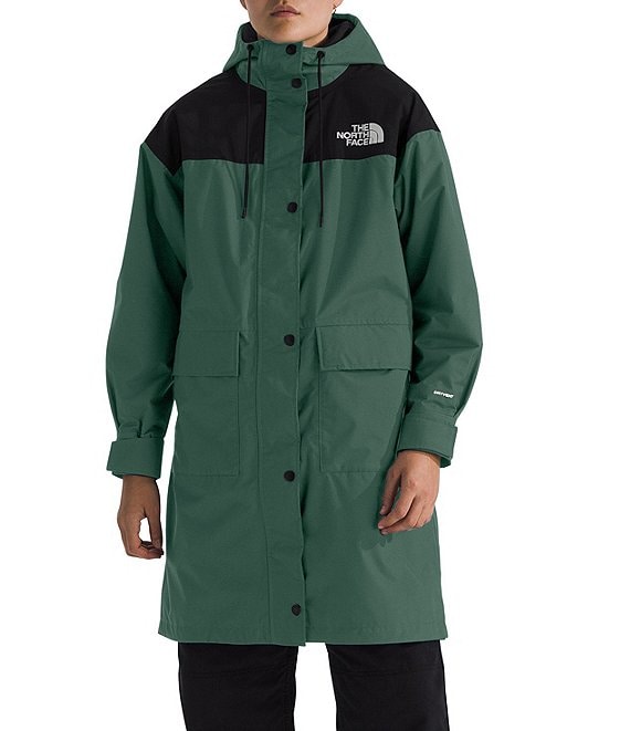 The North Face Reign On Color Block Hooded Parka