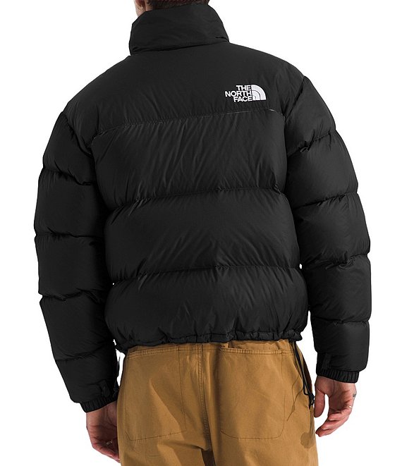 The North Face Retro Nuptse Long Sleeve Winter Puffer Jacket