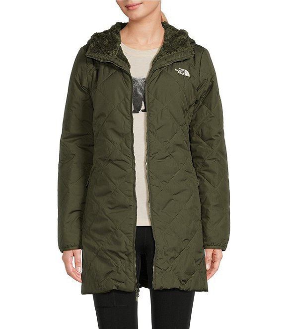Color:New Taupe Green - Image 1 - Shady Glade Insulated Hooded Parka