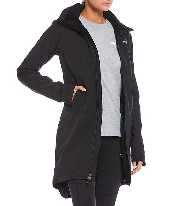 dillards north face women's coat