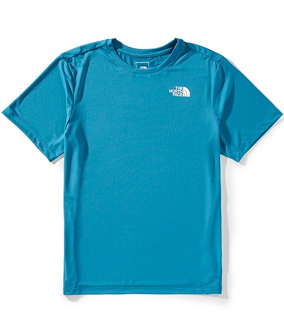 Tシャツ・カットソー THE NORTH FACE Cotton basic short sleeve t-shirt 4LIGHT BLUE Buy The North Face x KAWS Short-Sleeve Tee 'TNF Blue