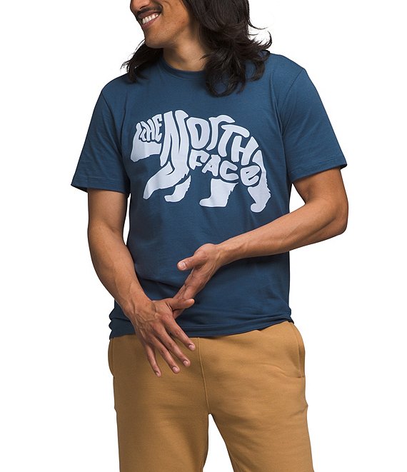 The North Face Short Sleeve Walking Bear T-Shirt | Dillard's