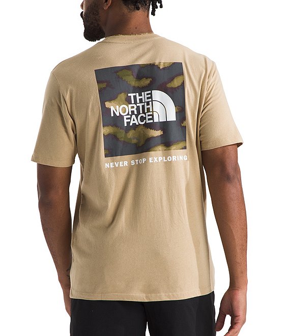 The North Face Short Sleeve Box NSE Abstract-Fill T-Shirt - M