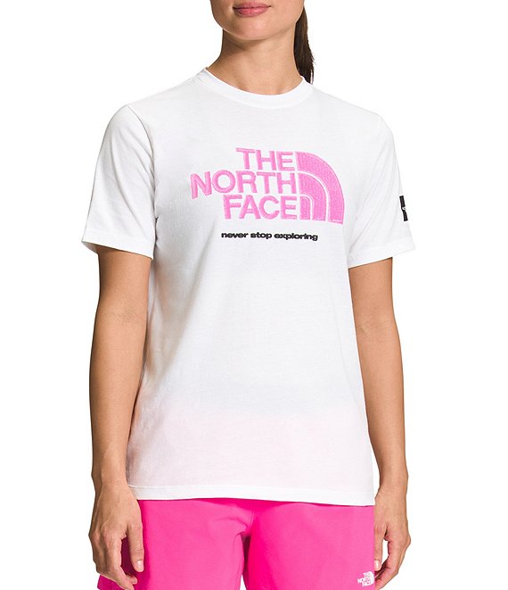 Color:TNF White - Image 1 - Short Sleeve Brand Proud Tee Shirt