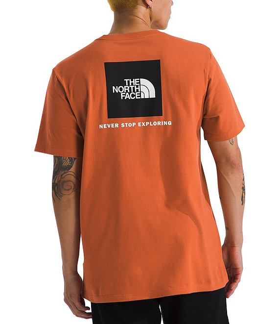 THE NORTH FACE☆NEVER STOP EXPLORING L/S R/TEE_NT7TN60 The North Face Men's Short-Sleeve Box Never Stop Exploring