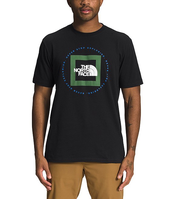 The North Face Short Sleeve Geo T-Shirt | Dillard's