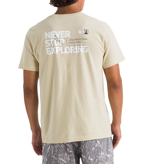 The North Face Short Sleeve Never Stop Postcard Tee