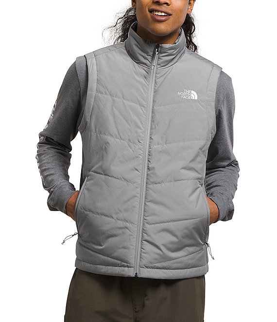 Color:Meld Grey - Image 1 - Sleeveless Junction Insulated Vest